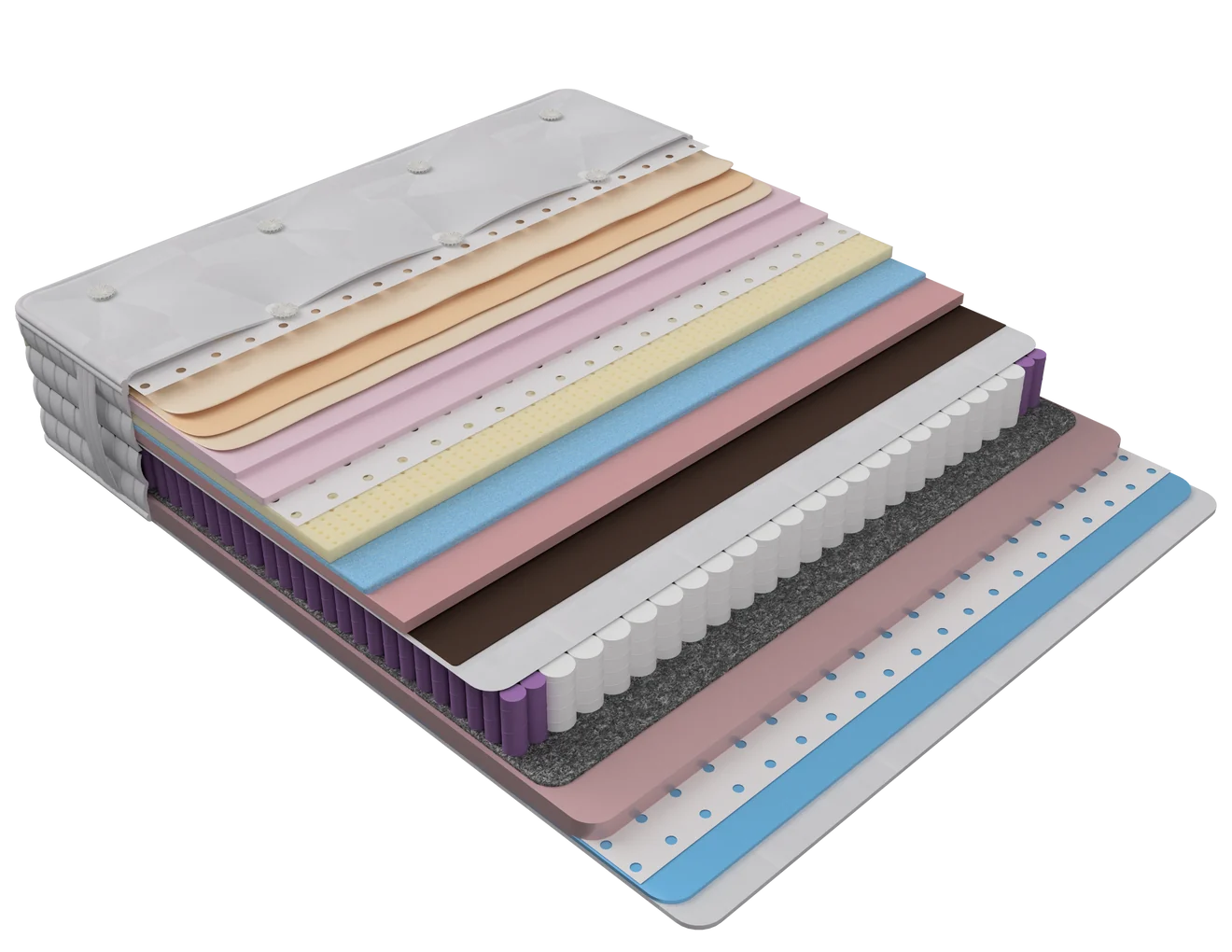Matelas King Koil Cashmere Embrace